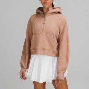 lululemon Scuba Hoodie Pink Clay